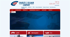 Desktop Screenshot of gillman.com