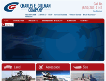 Tablet Screenshot of gillman.com